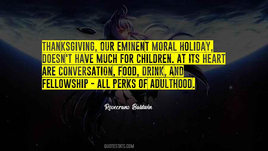 Quotes About Thanksgiving Holiday #956392