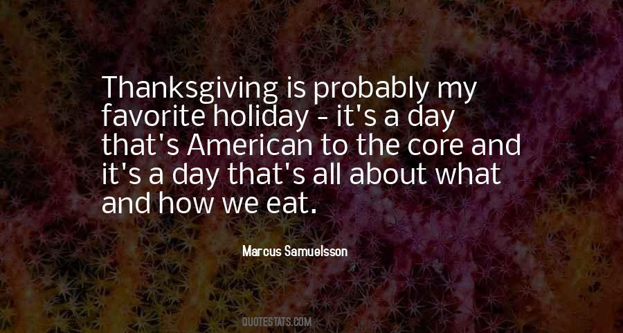 Quotes About Thanksgiving Holiday #974609