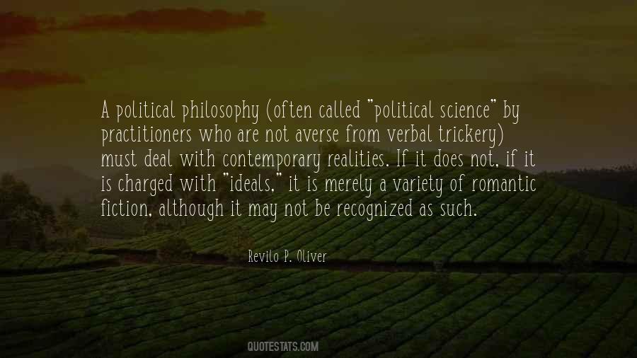 Quotes About Political Philosophy #1043363