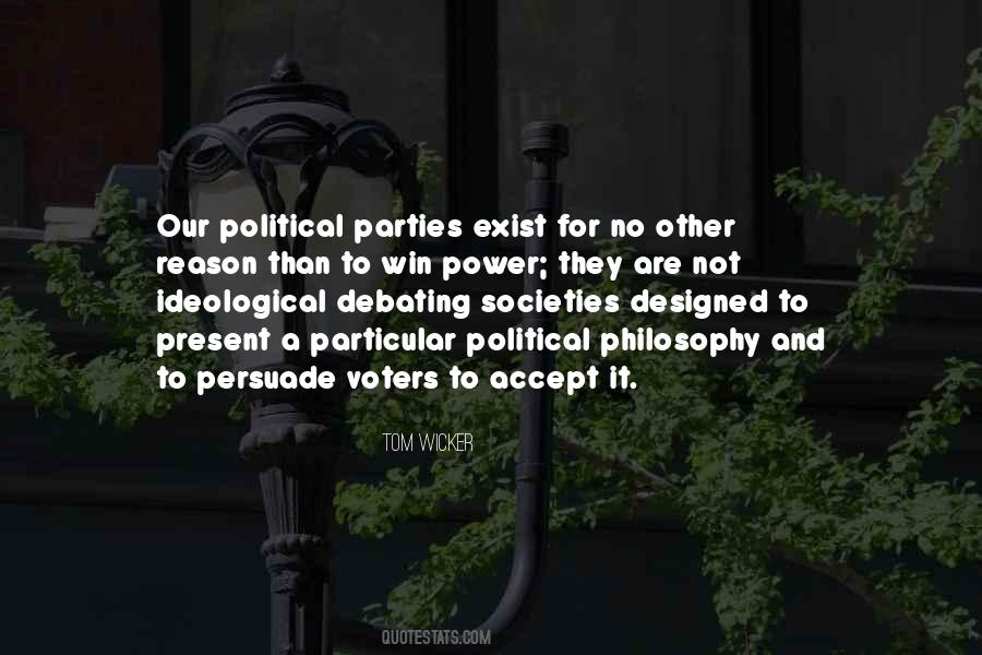 Quotes About Political Philosophy #1155305