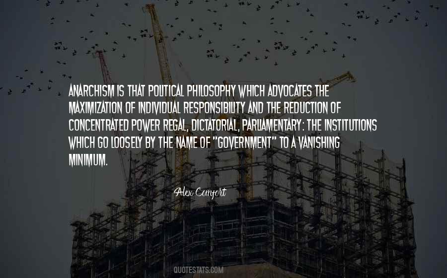 Quotes About Political Philosophy #1162617