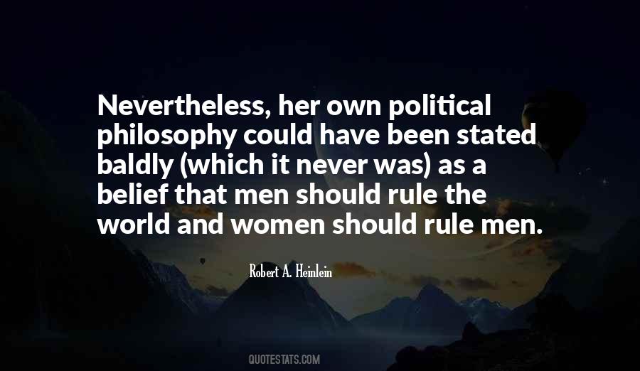 Quotes About Political Philosophy #1163903