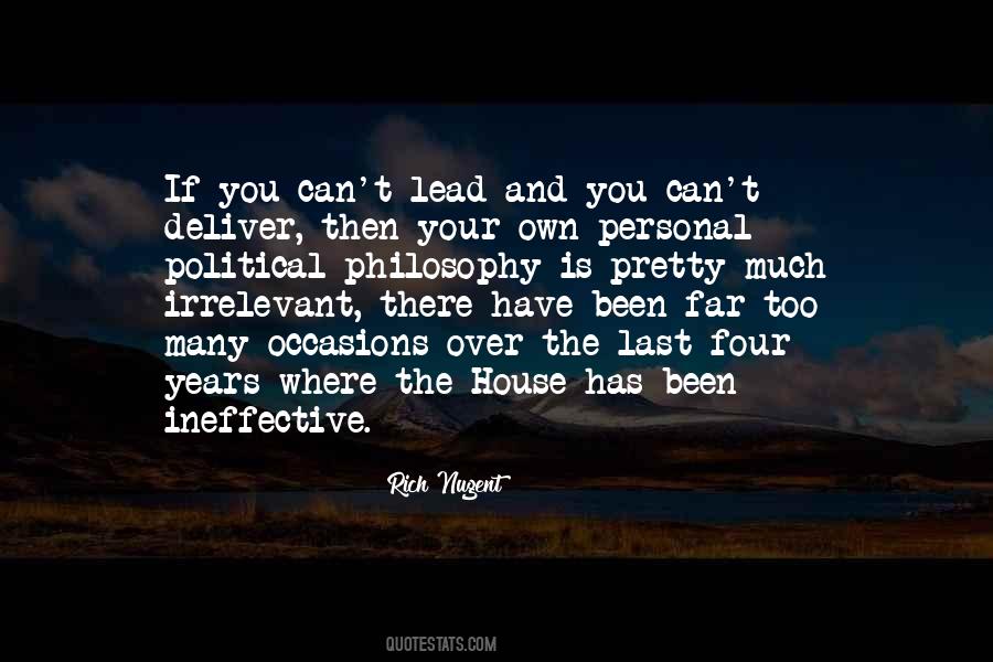 Quotes About Political Philosophy #1646489