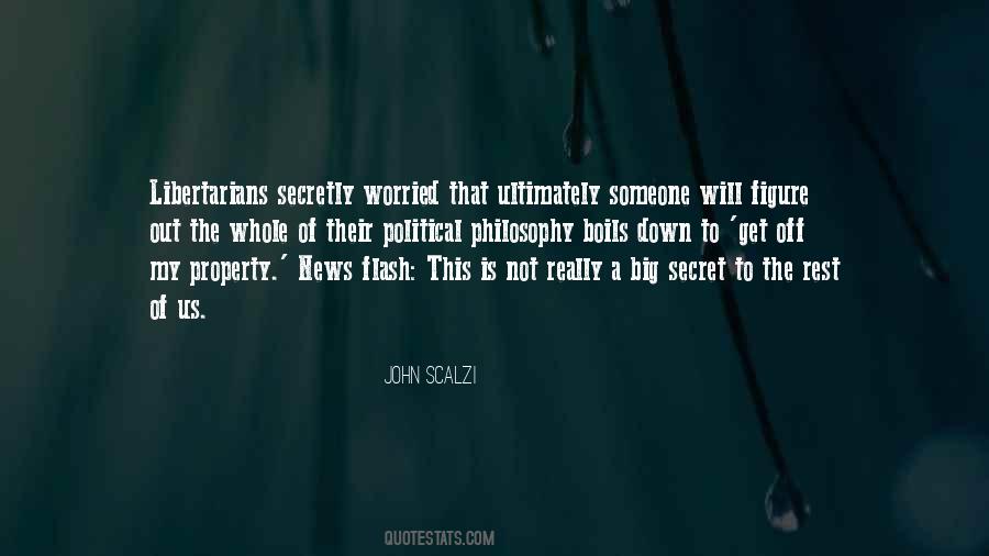 Quotes About Political Philosophy #230223