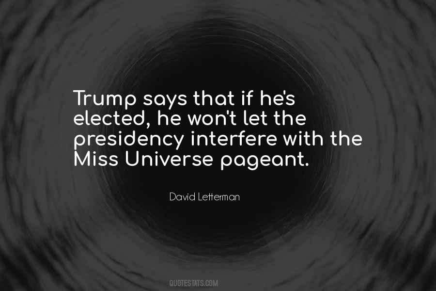 Quotes About Trump's Presidency #1180590