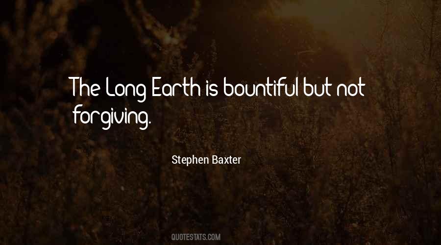 Long Earth Quotes #1122766