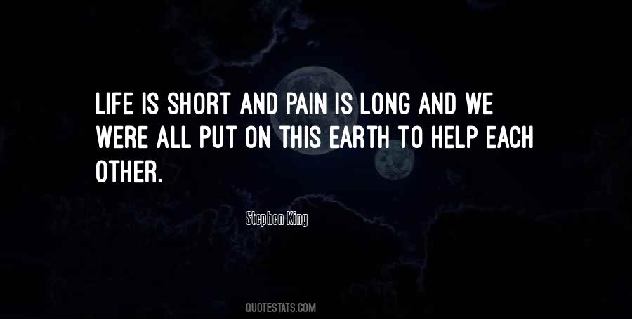 Long Earth Quotes #157950