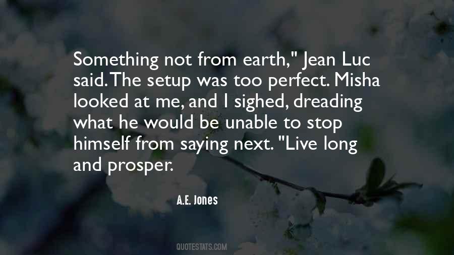 Long Earth Quotes #245940