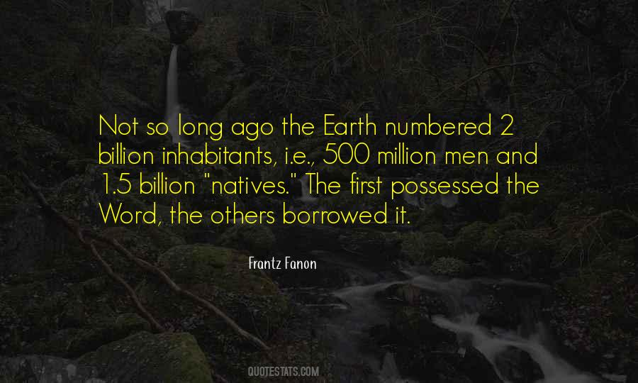 Long Earth Quotes #332951