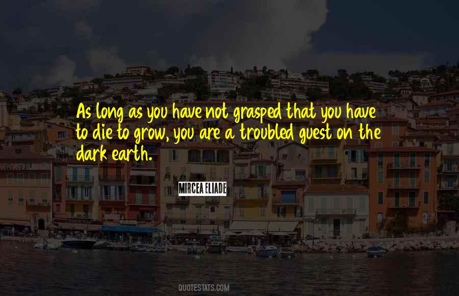 Long Earth Quotes #440255