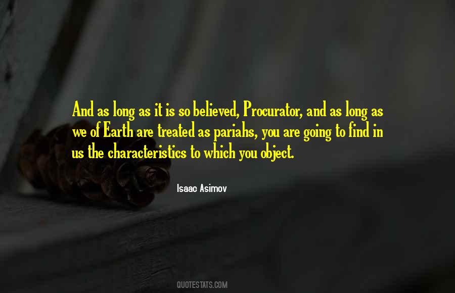 Long Earth Quotes #60511
