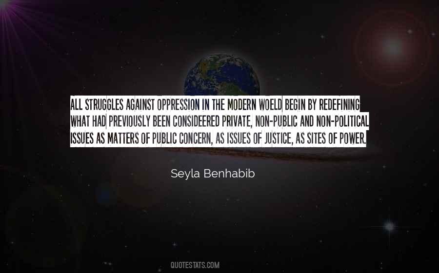 Quotes About Political Oppression #1019226
