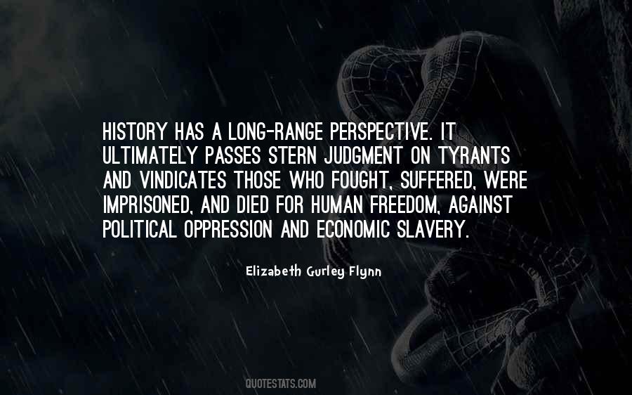 Quotes About Political Oppression #1380854