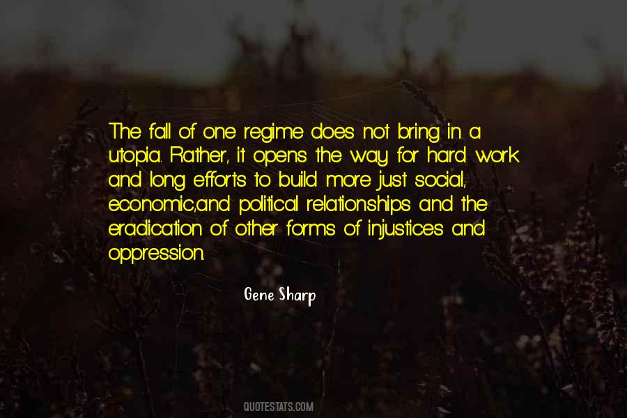 Quotes About Political Oppression #1431691