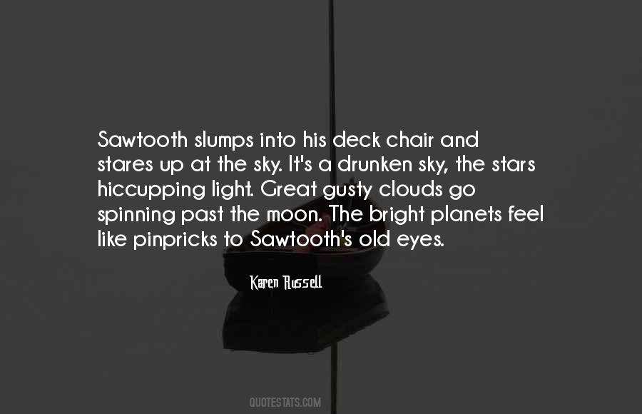 Quotes About Moon And Clouds #1425365