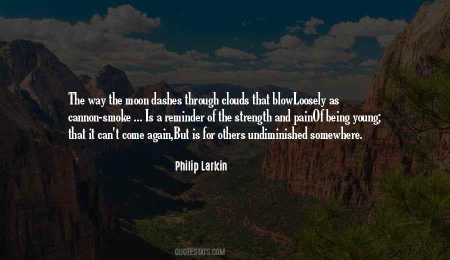 Quotes About Moon And Clouds #1632611