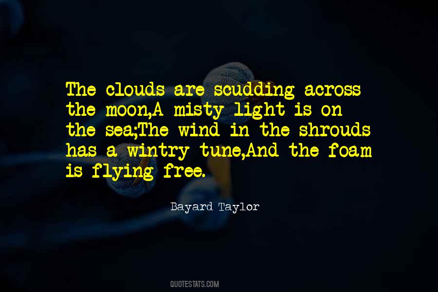 Quotes About Moon And Clouds #36748