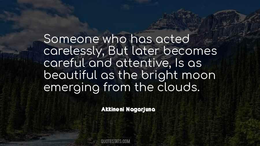 Quotes About Moon And Clouds #702675
