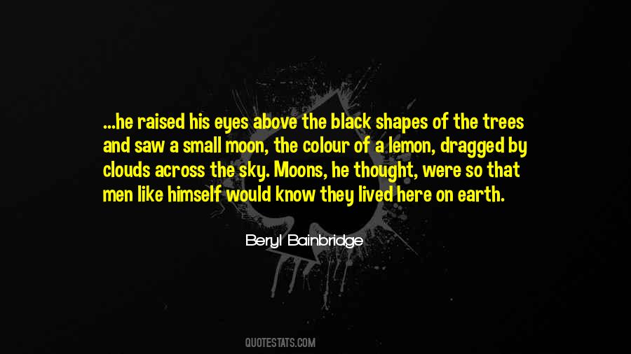 Quotes About Moon And Clouds #768954