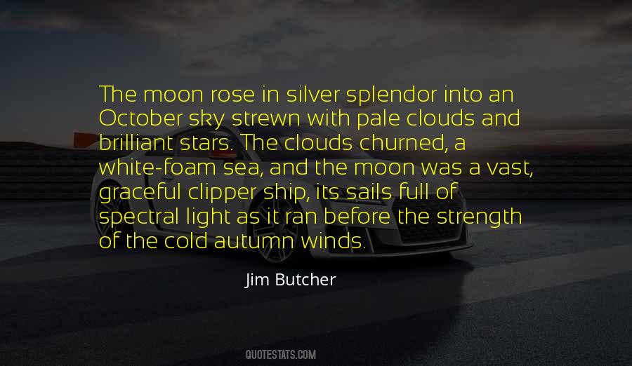 Quotes About Moon And Clouds #789512