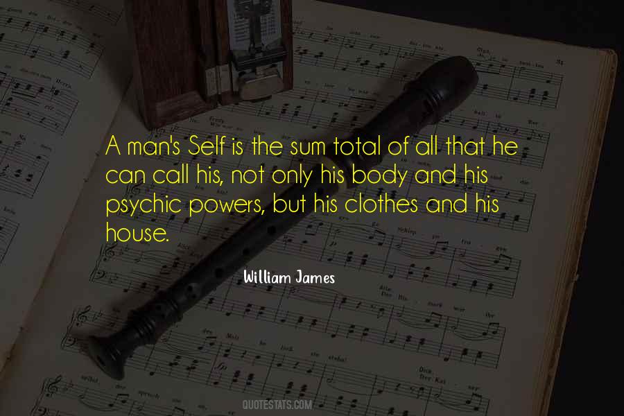 Quotes About Man Of The House #166871