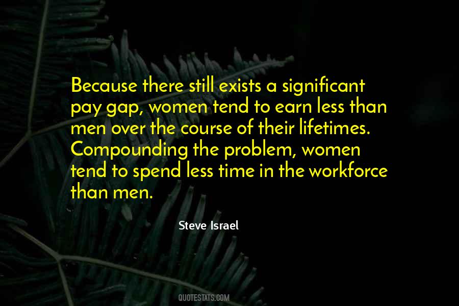 Quotes About Pay Gap #1161040