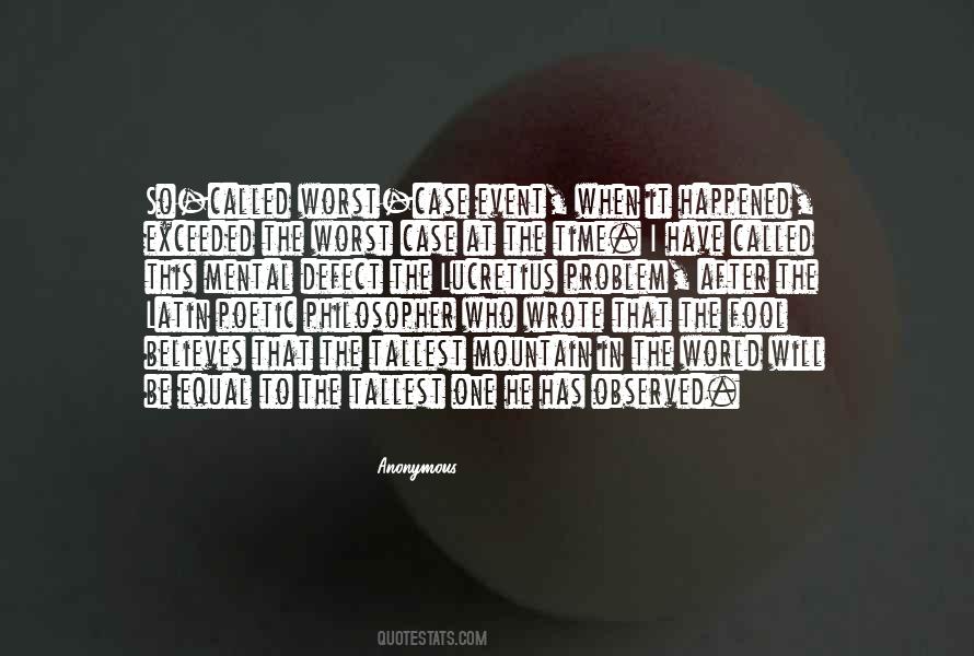 Event When Quotes #1268922