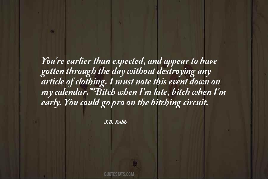 Event When Quotes #1427552