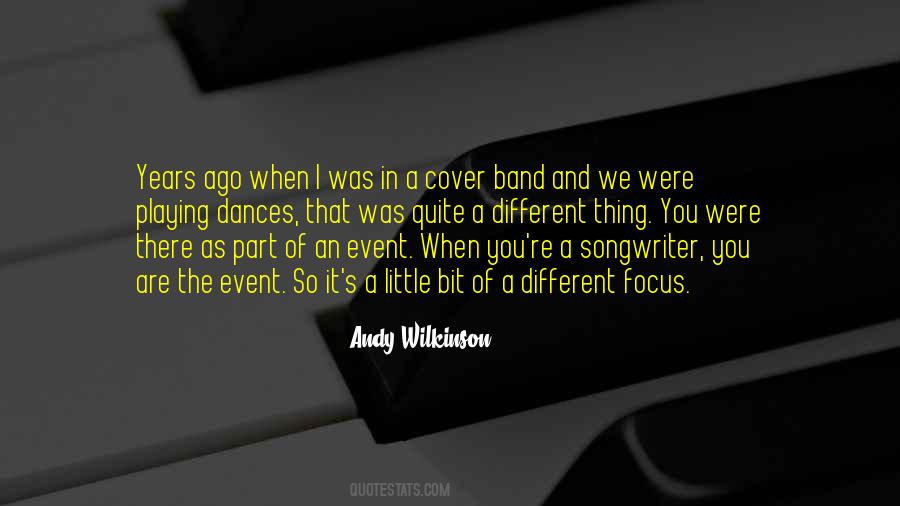 Event When Quotes #1796741