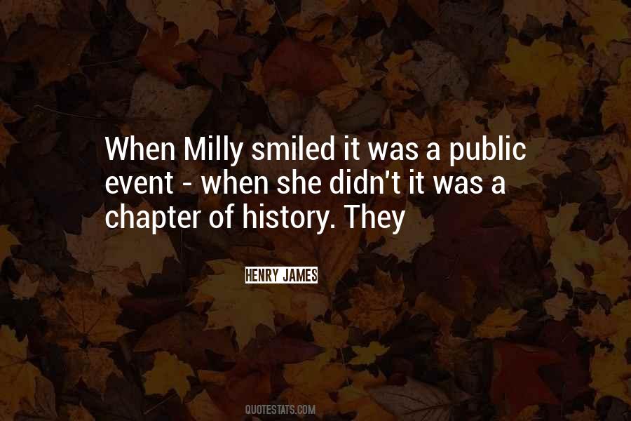 Event When Quotes #701180
