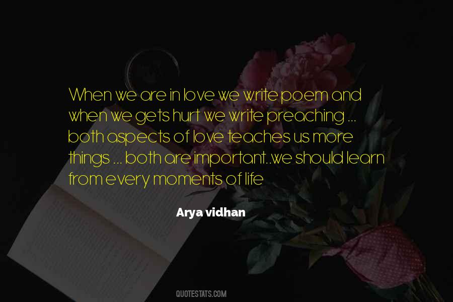 Quotes About Moments Of Life #1619451