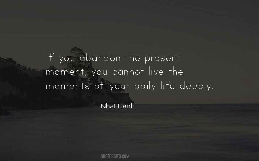 Quotes About Moments Of Life #98386