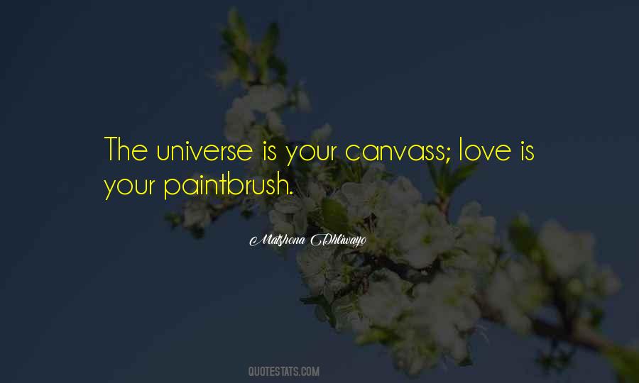 Quotes About Paintbrush #1215166