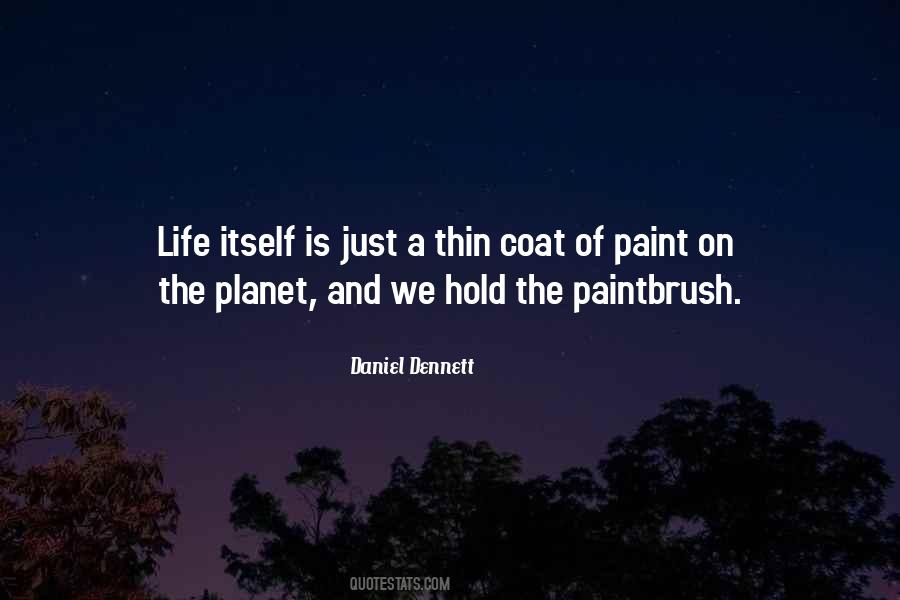 Quotes About Paintbrush #1675679