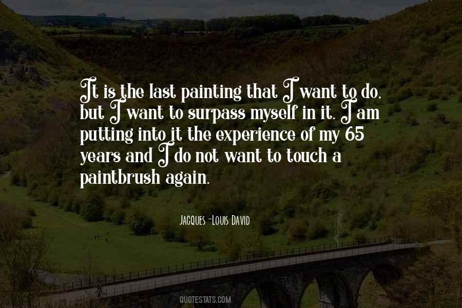 Quotes About Paintbrush #322483