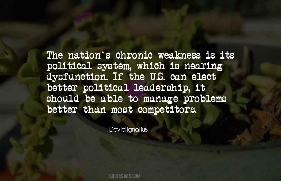 Quotes About Political Leadership #1060153