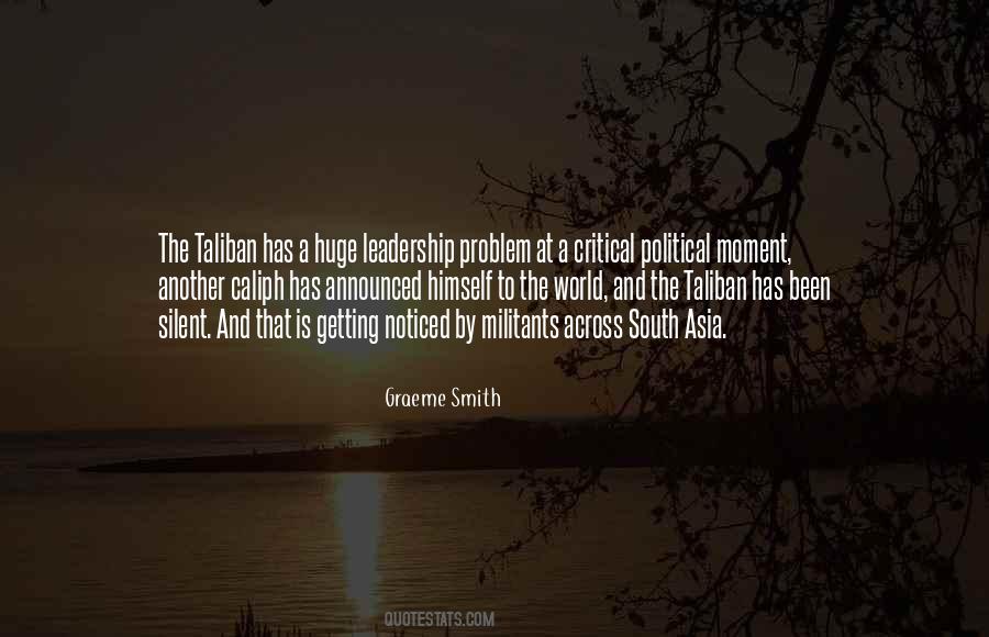 Quotes About Political Leadership #107377