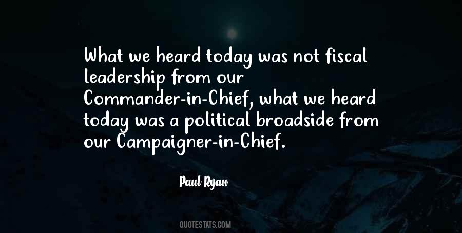 Quotes About Political Leadership #1210757