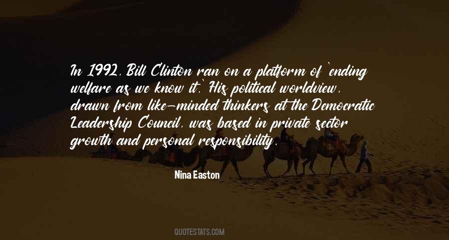 Quotes About Political Leadership #1250701