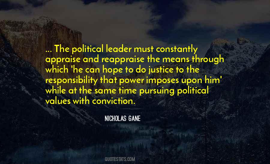 Quotes About Political Leadership #1467914