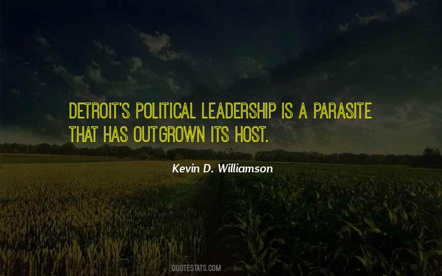 Quotes About Political Leadership #1468242