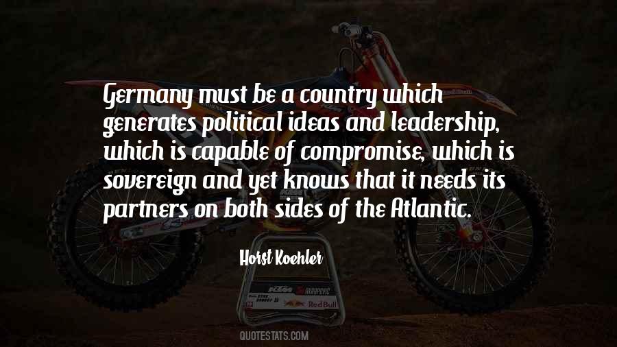 Quotes About Political Leadership #1482287