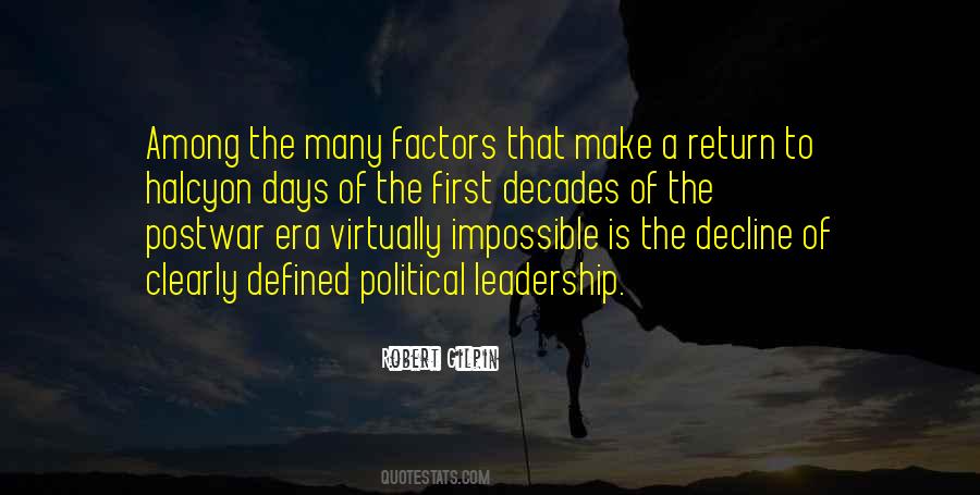 Quotes About Political Leadership #1525518