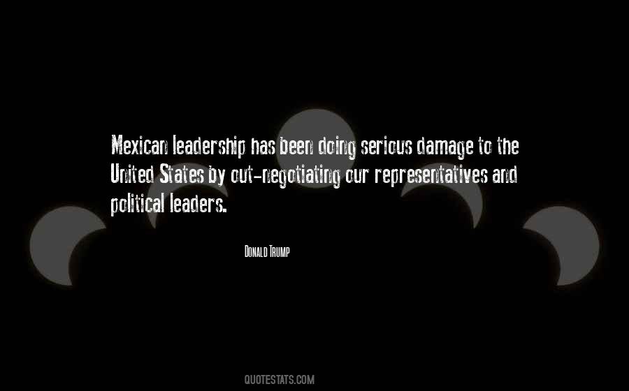 Quotes About Political Leadership #1538027
