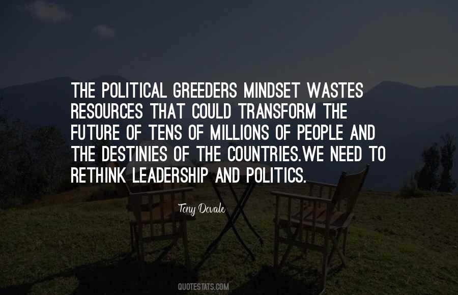 Quotes About Political Leadership #1631459