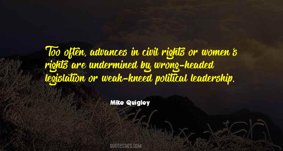 Quotes About Political Leadership #21372