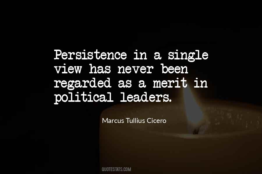 Quotes About Political Leadership #225973