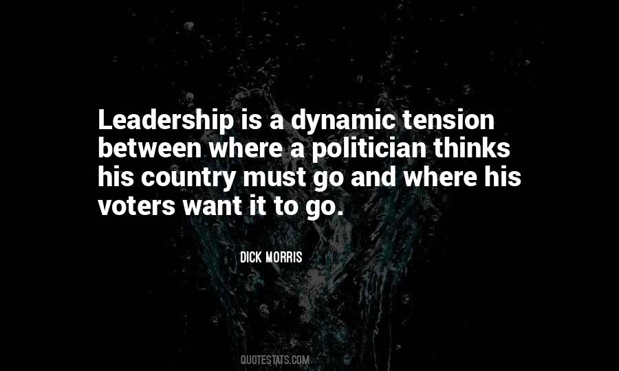 Quotes About Political Leadership #505941