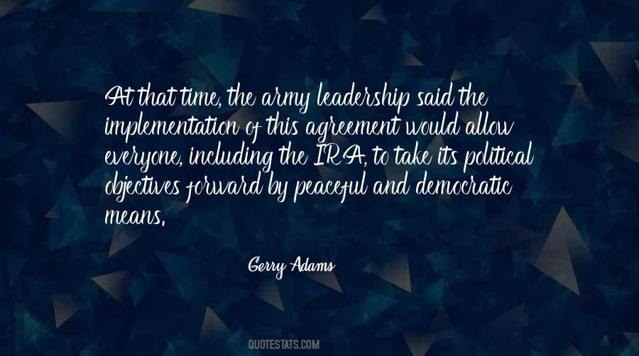 Quotes About Political Leadership #5563