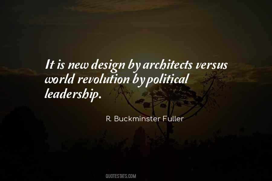 Quotes About Political Leadership #628757